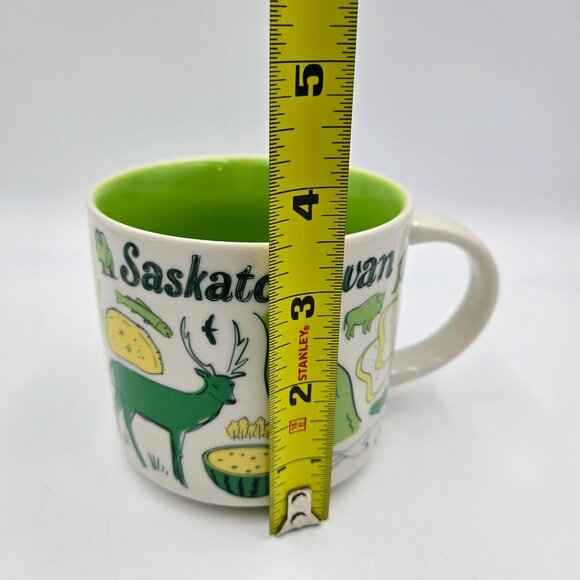 Starbucks Saskatchewan Canada Been There Series Mug Cup Coffee 2018 Read - Picture 2 of 11